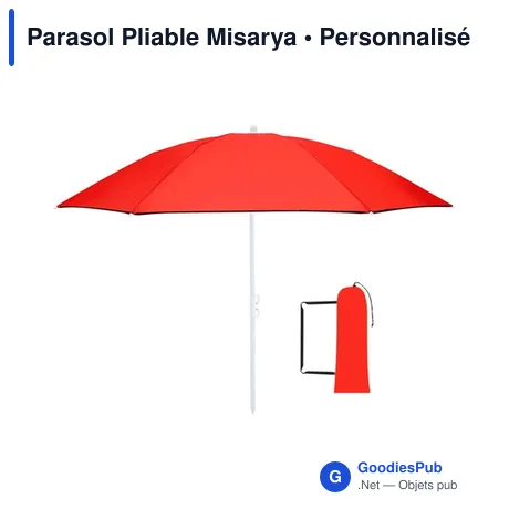Parasol Pliable Misarya