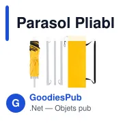 Parasol Pliable Misarya - Miniature 3