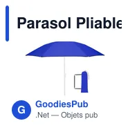 Parasol Pliable Misarya - Miniature 9