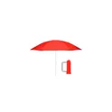 Variante rouge - Parasol Pliable Misarya