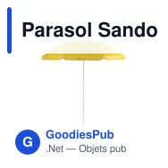 Parasol Sandok - Miniature 1