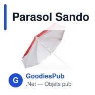Parasol Sandok - Miniature 3