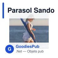 Parasol Sandok - Miniature 5