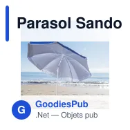 Parasol Sandok - Miniature 6