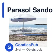 Parasol Sandok - Miniature 7