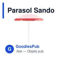 Parasol Sandok - Miniature 8