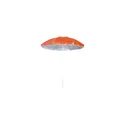 Variante orange - Parasol de plage personnalisable avec logo - Parasol Taner