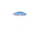Variante bleu clair - Parasol de plage personnalisable avec logo - Parasol Taner
