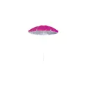 Variante fuchsia - Parasol de plage personnalisable avec logo - Parasol Taner