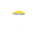 Variante jaune - Parasol de plage personnalisable avec logo - Parasol Taner