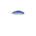 Variante bleu - Parasol de plage personnalisable avec logo - Parasol Taner