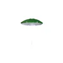 Variante vert - Parasol de plage personnalisable avec logo - Parasol Taner