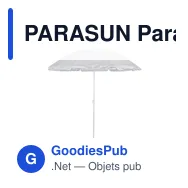 PARASUN Parasol portable - Miniature 2