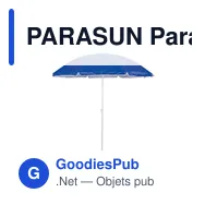 PARASUN Parasol portable - Miniature 12