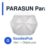 PARASUN Parasol portable - Miniature 3
