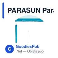 PARASUN Parasol portable - Miniature 5