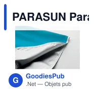 PARASUN Parasol portable - Miniature 7