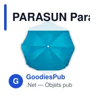 PARASUN Parasol portable - Miniature 8