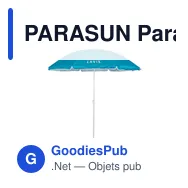 PARASUN Parasol portable - Miniature 9