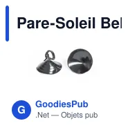 Pare-Soleil Belgiox - Miniature 3