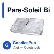 Pare-Soleil Birdy - Miniature 1