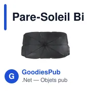 Pare-Soleil Birdy - Miniature 2
