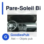Pare-Soleil Birdy - Miniature 3