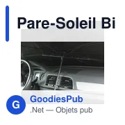 Pare-Soleil Birdy - Miniature 4