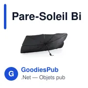 Pare-Soleil Birdy - Miniature 6