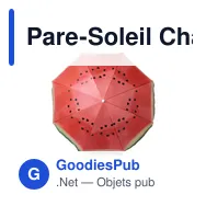 Pare-Soleil Chaptan - Miniature 1