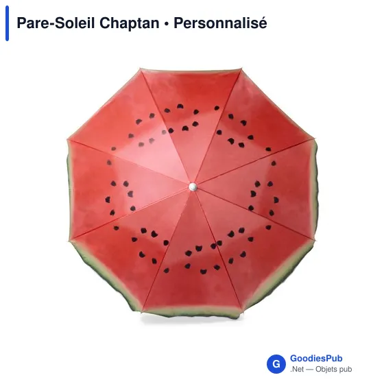 Pare-Soleil Chaptan - Image 1