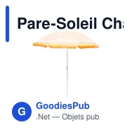 Pare-Soleil Chaptan - Miniature 3