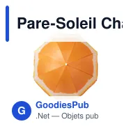Pare-Soleil Chaptan - Miniature 7