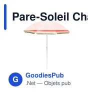 Pare-Soleil Chaptan - Miniature 10