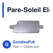 Pare-Soleil Eldoris - Miniature 1