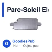 Pare-Soleil Eldoris - Miniature 2