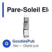 Pare-Soleil Eldoris - Miniature 3