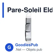 Pare-Soleil Eldoris - Miniature 4