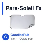 Pare-Soleil Falnit - Miniature 1