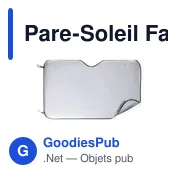 Pare-Soleil Falnit - Miniature 2