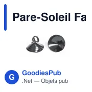 Pare-Soleil Falnit - Miniature 3
