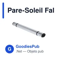 Pare-Soleil Falnit - Miniature 4