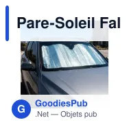 Pare-Soleil Falnit - Miniature 5