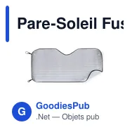Pare-Soleil Fussion - Miniature 2