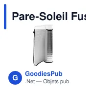 Pare-Soleil Fussion - Miniature 4