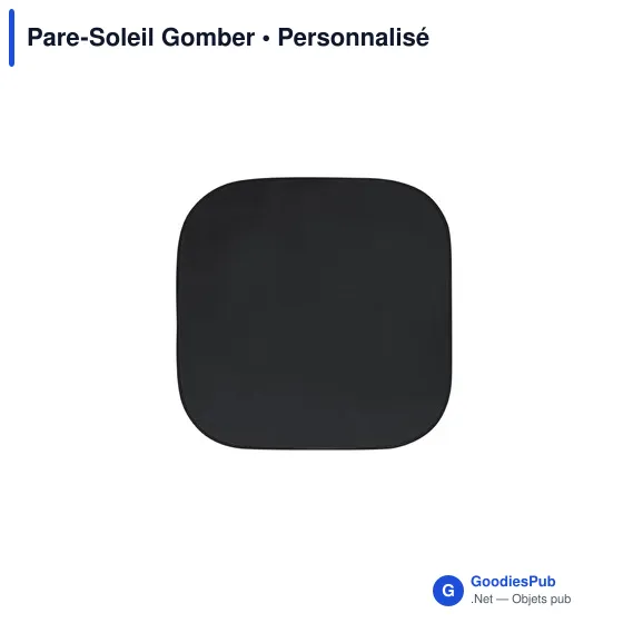 Pare-Soleil personnalisable Gomber avec logo pour auto et moto - Image 11