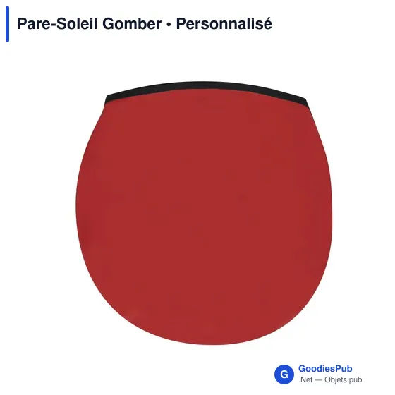 Pare-Soleil personnalisable Gomber avec logo pour auto et moto - Image 10