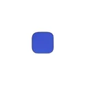Variante bleu - Pare-Soleil personnalisable Gomber avec logo pour auto et moto