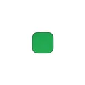 Variante vert - Pare-Soleil personnalisable Gomber avec logo pour auto et moto