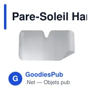 Pare-Soleil Harmuny - Miniature 1